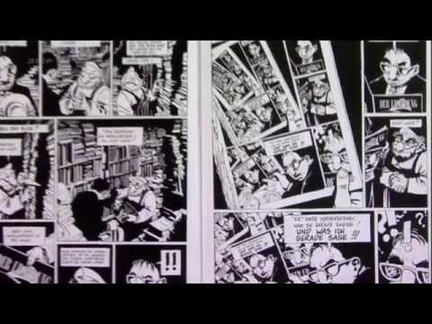 Comiczeichner Marc-Antoine Mathieu - Faszinierende Surrealität im Comic