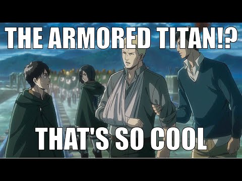 How Reiner Thought Eren Would React