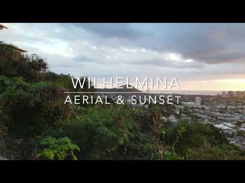 Wilhelmina Aerial & Sunset