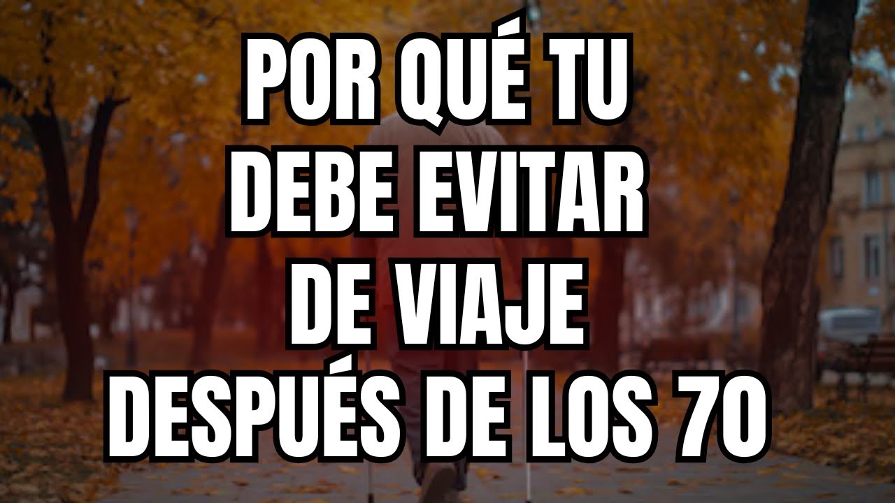 5 Peligros Ocultos De Viajar Después De Los 70, Que Toda Persona Mayor Debe Conocer