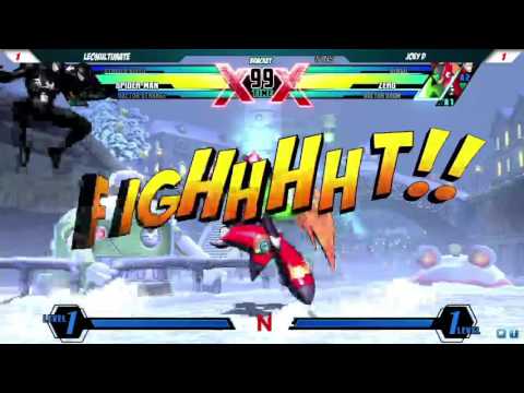 FNF 2-12-16 LeonUltimate vs Joey D - LQ