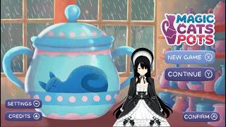 【マジックキャットポット】 魔法で直す　パズルはにがてｄふぇす