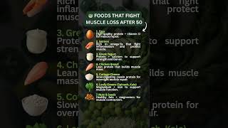 Download lagu 🍳 Stop Muscle Loss After 50 – Best Foods for Strength mp3 Download lagu 🍳 Stop Muscle Loss After 50 – Best Foods for Strength mp3