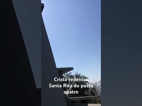 Cristo redentor em Santa Rita do passa quatro SP #Mirante