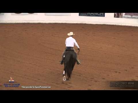 Syncronized Einstein - 2012 NRHA Cowtown Classic NP Pre Futurity - Dr. James Morgan