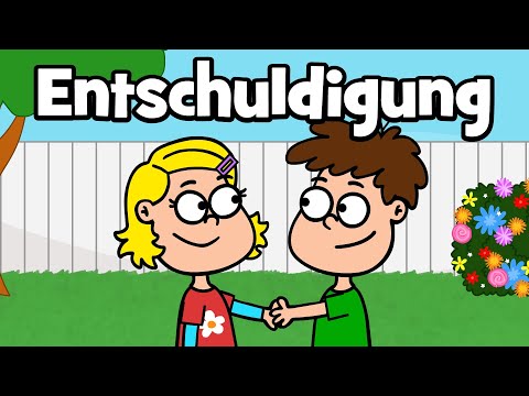 ♪ ♪ Kinderlied Entschuldigen | Tut mir leid - Entschuldigung Entschuldigung - Hurra Kinderlieder