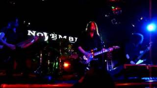 Novembre Materia + Aquamarine Live @ Qube Roma 12 Marzo 2009