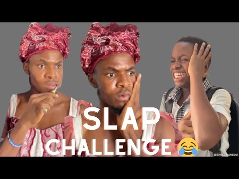 IAMDIKEH || Slap Challenge 😂😂.