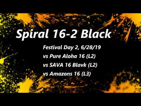 Spiral VB 16 Black Festival Day 2