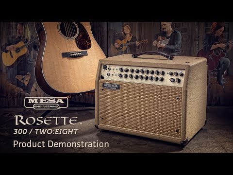 MESA Rosette 300 / Two:Eight Acoustic Combo Demo