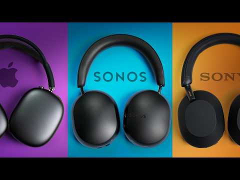 AirPods Max VS Sonos Ace VS Sony XM5