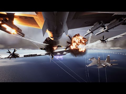 Ace Combat 7 Basic Survival Guide! Mission 19: Lighthouse