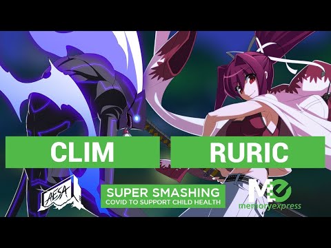 CLIM vs RURIC | GRAND FINALS - UNIST Super Smashing Covid