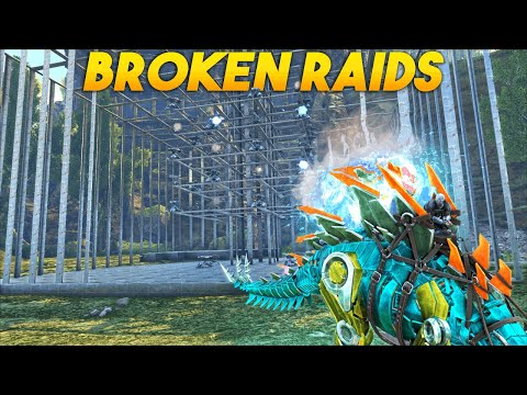 How We Raided The ALPHAS For Broken Loot - ARK