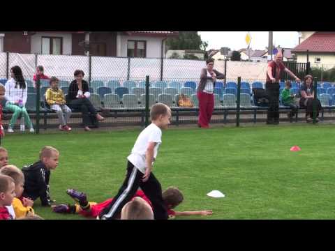 Egzamin na Piłkarza KS Łochowo 27.06.2013