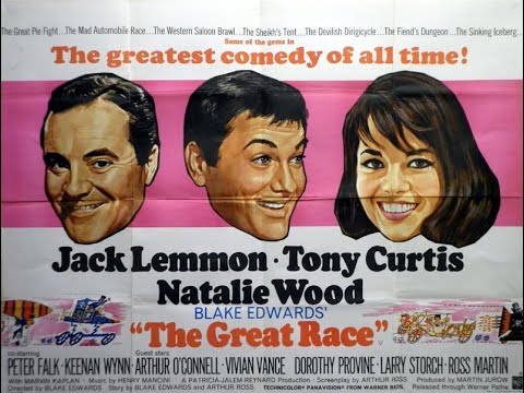 The Great Race (1965) - MAKING OF DOCU - 720p - Comedy with Tony Curtis, Natalie Wood, Jack Lemmon