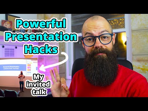 The best presentation tips no one taught you! | Three minute thesis (3MT) tips for winning