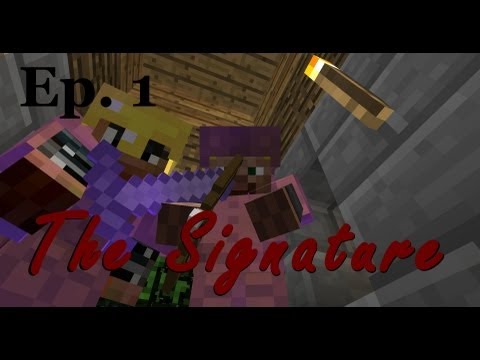 GogurtTheFirst - The Signature - A Minecraft RPG/Adventure Map by Stervma Ep 1