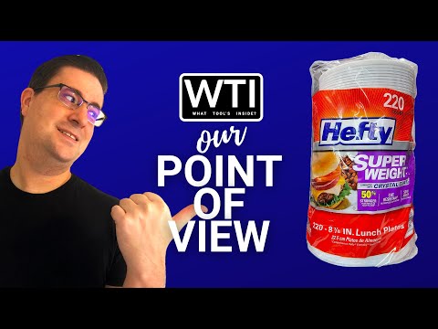 Hefty Super Weight Foam Plates - WTI product video review