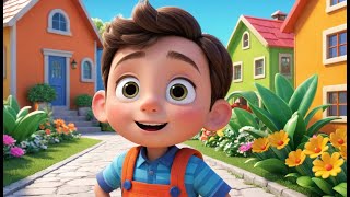 Michael Finnegan Rhyme Song | Popular Nursery Rhyme | Educational Kids Songs