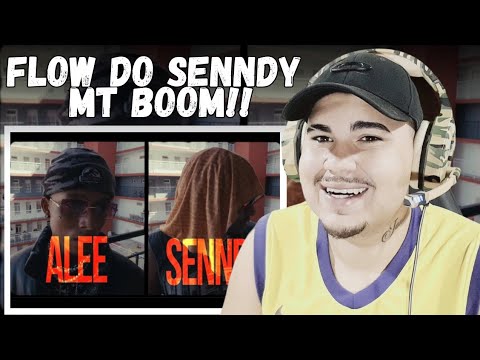 REACT Senndy - Objetivo ft. Alee