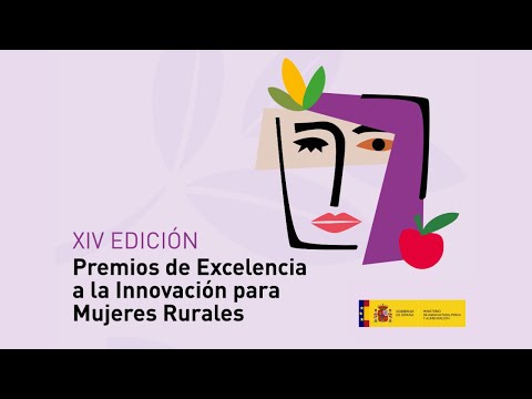Fotograma del vídeo: Ganadoras de la XIV edición de los Premios de excelencia a la innovación para mujeres rurales