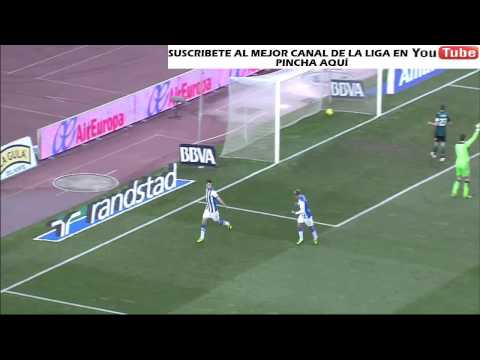 Real Sociedad vs Real Betis 1-0 Gol Agirretxe Jornada 16 2013/2014 - AllGoalsLFP