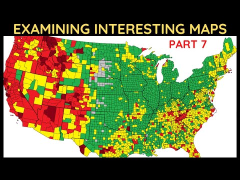 Examining Interesting Maps Part 7