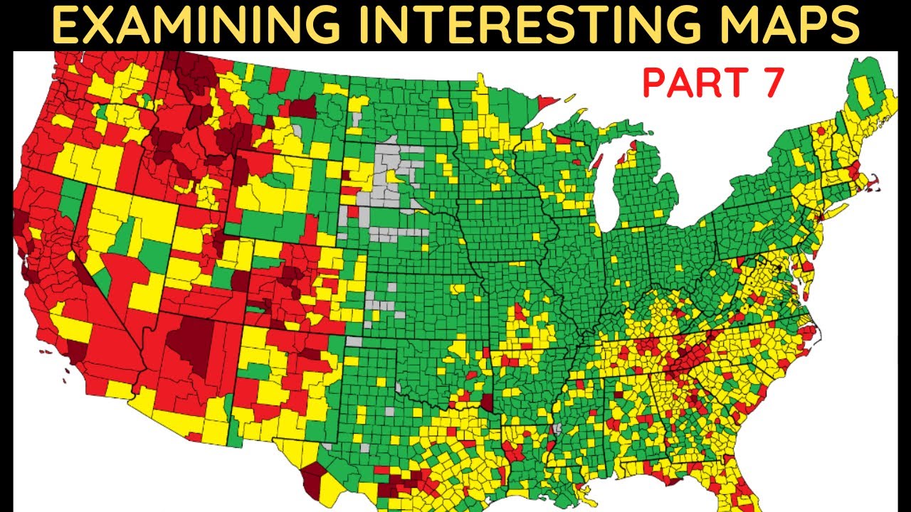 Examining Interesting Maps Part 7
