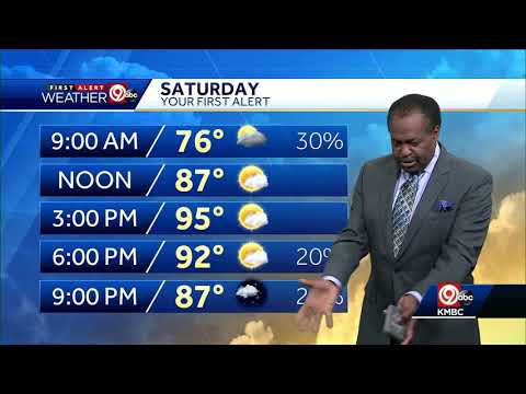 First Alert: Long stretch of 90-degree weather ahead for KC