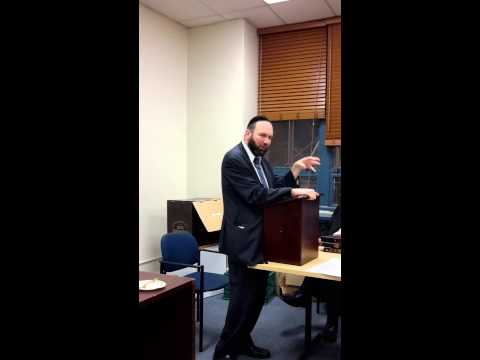 Rachmiel Rothberger Seudas Preida - Rav Baruch Simon