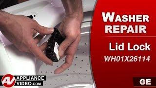 GE Washer Will Not Run - Lid Lock Repair and Diagnostic