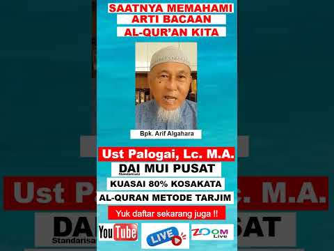 Testimoni peserta Metode Tarjim