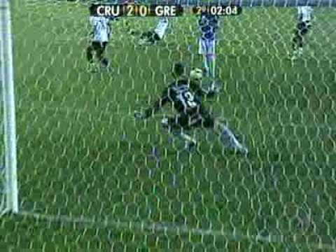 Cruzeiro faz 3 a 1 no Grêmio na ida pelas semifinais da Libertadores