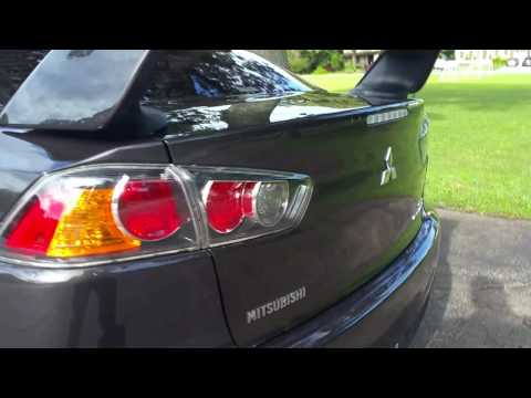 Evo X Cobb 3" Catback Exhaust - Inside and Outside Sound
