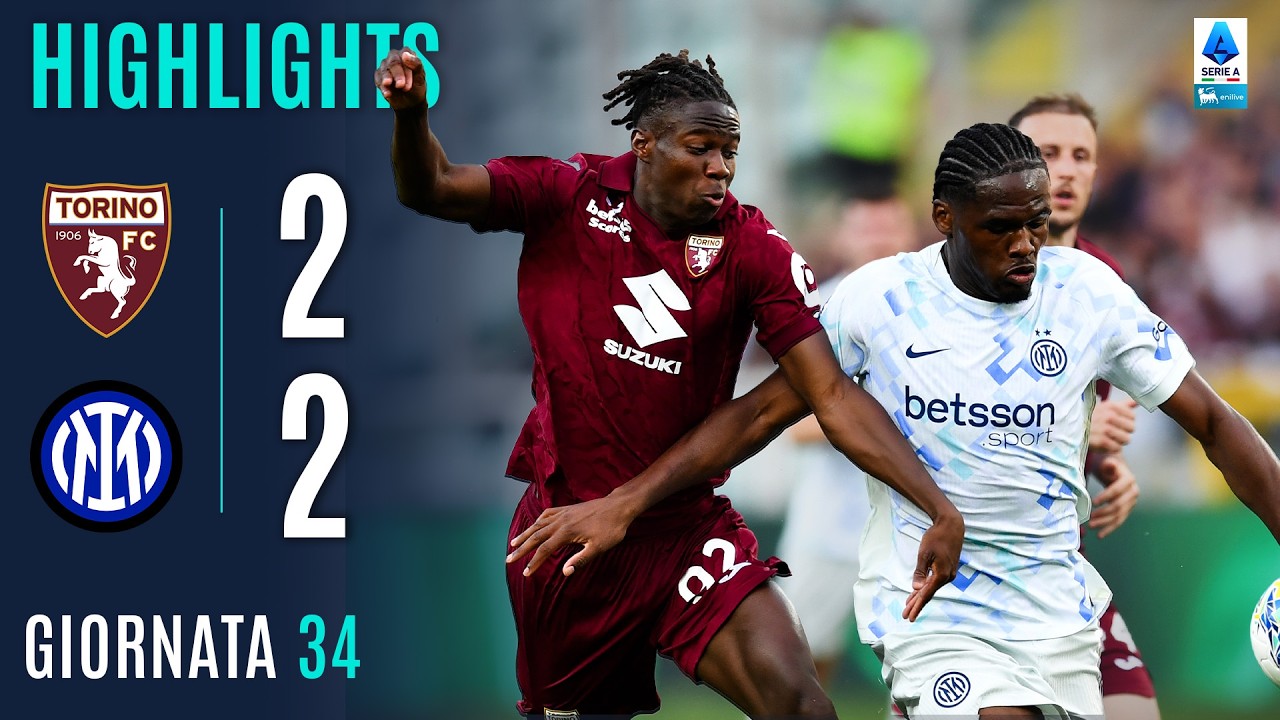 Simeone e Vlasic Firmano la Rimonta Granata | TORINO-INTER 2-2 | HIGHLIGHTS | SERIE A 2025/26