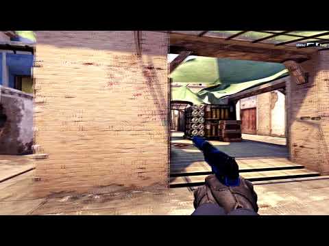 Mousesports Chrisj's 4K with USP-S on Mirage vs Vega @ ELEAGUE Major 2018