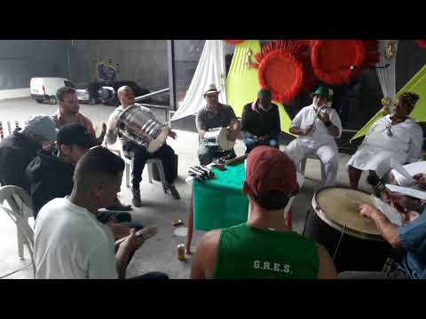 Heróis da liberdade ( Silas de Oliveira,  Mano Décio da Viola e Manoel Ferreira)