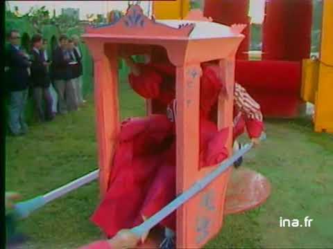 Jeux Sans Frontieres 1982 - Issy-les-moulineaux, France