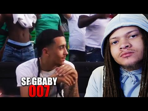THIS MF WAS SHOT ON A HEWLETT!! SF Gbaby - 007 (Official Music Video) REACTION!
