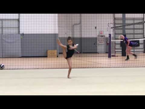Rhythmic clubs level 5 practice