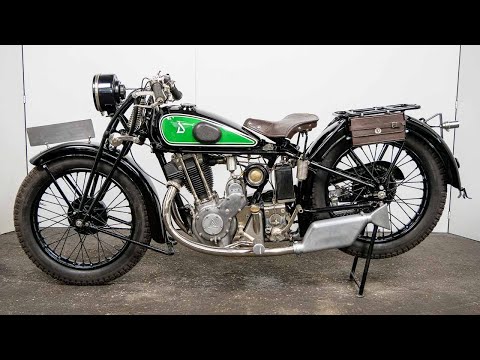 D-Rad R10 1931 496cc - riding