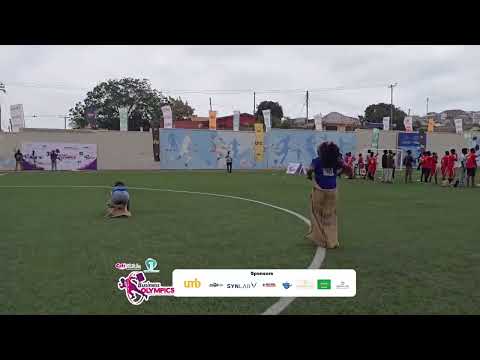 😂🏃🏾‍♀️ Slow and Steady Wins the Race! Hilarious Sack Race at CBO 2026
