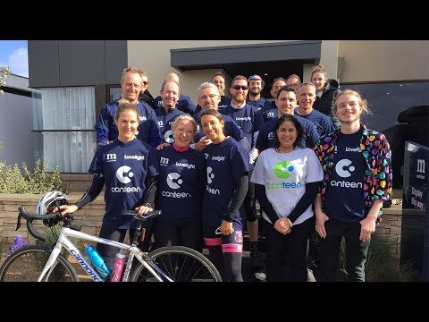 Metricon X CanTeen VIC Charity Bike Ride