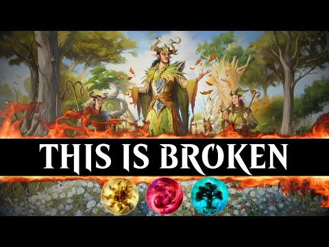 This card will break standard - it's going to be awful. [Lorwyn Eclipse Gameplay]