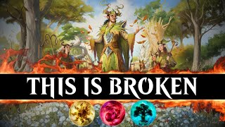 This card will break standard - it's going to be awful. [Lorwyn Eclipse Gameplay]