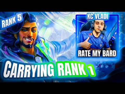 I CARRIED THE CURRENT RANK 1 EUW PLAYER | Phantasm