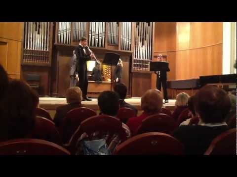 Carl Stamitz Concerto for two clarinets