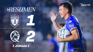 Pachuca vs Querétaro