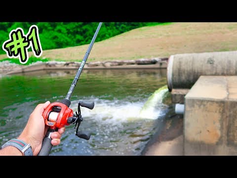 Fishing NEW PONDS for GIANT Bass Ep.1 (IT WORKED!)